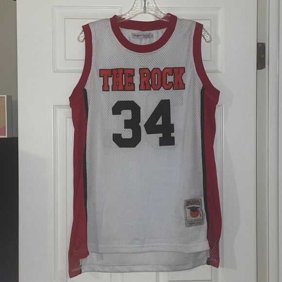 Headgear Classics Nostalgia Co. Joel Embiid The Rock High School Jersey - Picture 1 of 6